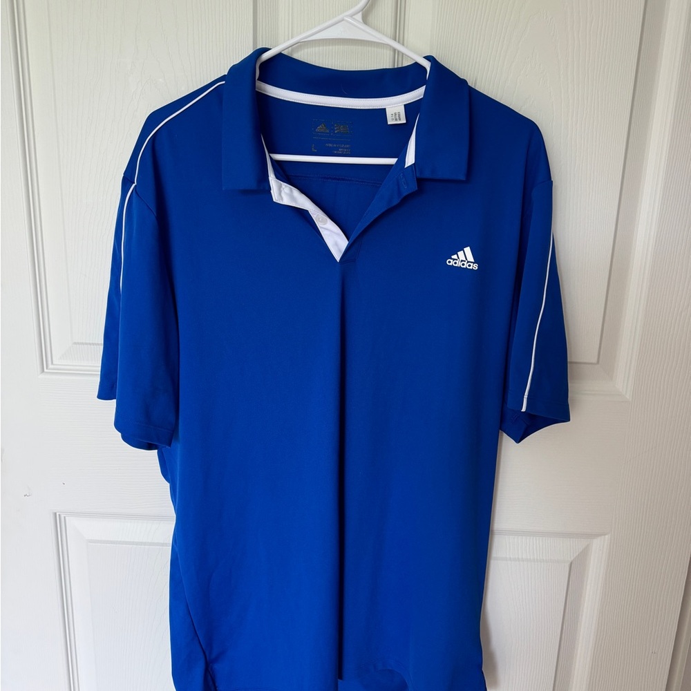 Adidas Golf Polo size L EUC